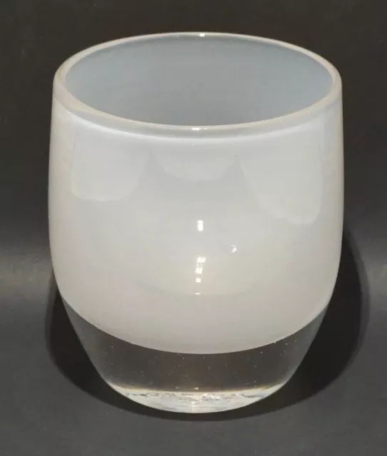 Glassybaby Tealight Candle Holder "CELEBRATE" Handblown Art Glass