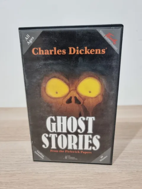 Ghost Stories by Charles Dickens Clamshell VHS Video Tape Movie