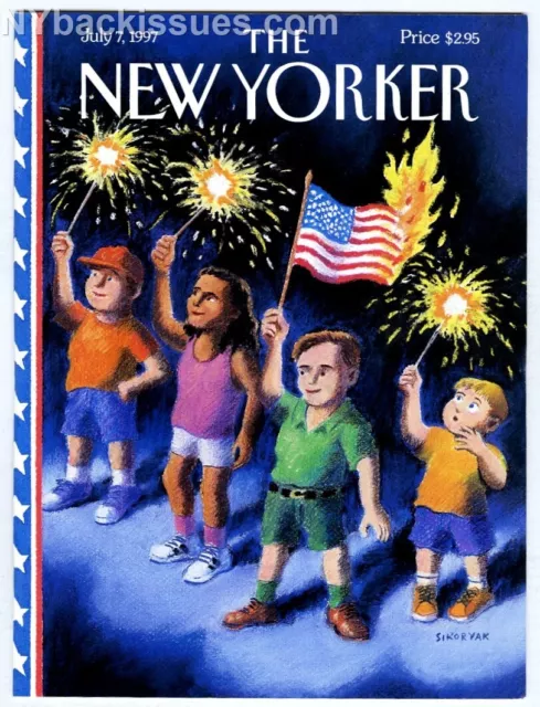 New Yorker magazine July 7 1997  The Takedown Of Tupac Shakur NM NO label or UPC