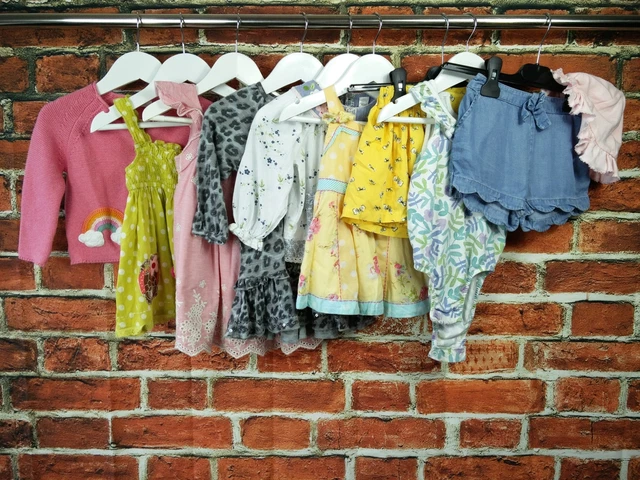 Girls Baby Bundle 9-12 Mths Next M&S Summer Dress Top Shorts Skirt Cardigan 80Cm
