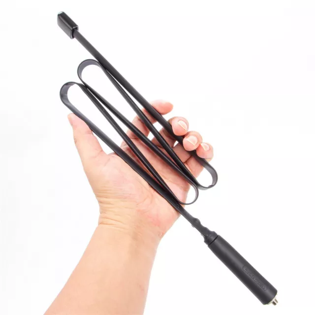 Foldable Tactical Antenna For baofeng UV-9R PLUS Walkie Talkie Dual Band VHF UHF