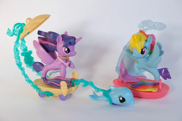 MY LITTLE PONY The Movie MLP Twilight Sparkle and Rainbow Dash Sea pony ...