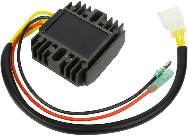 Régulateur Redresseur Tension Pour Yamaha YFZ 450 - 5TG-81960-00 Compatible - 14.5V ±0.5V