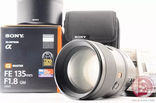 [MINT in Box] Sony FE 135mm f/1.8 GM SEL135F18GM from Japan Lg55