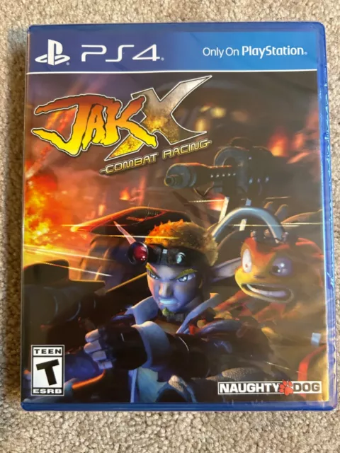 Jak X: Combat Racing - PlayStation - PS4 - Limited Run Games Rare Cover Variant