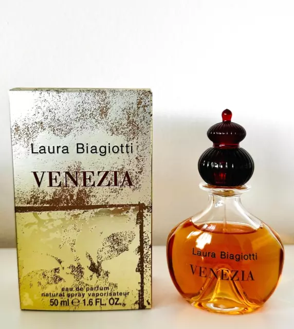 LAURA BIAGIOTTI VENEZIA  Eau de Parfum 50 ml Vapo VINTAGE Perfect PERFUME!