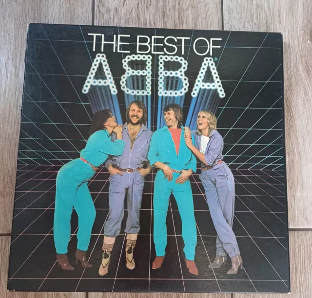 The best of ABBA Box Set 5 Vinyls 1972-1981