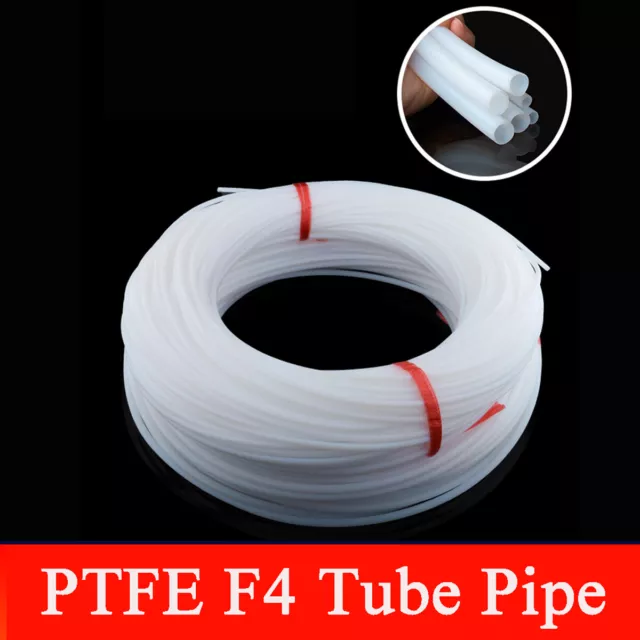 Milchig Weiß PTFE Schlauch Tube ID 0.5mm-20mm  für Bowden Extruder Filament Tube