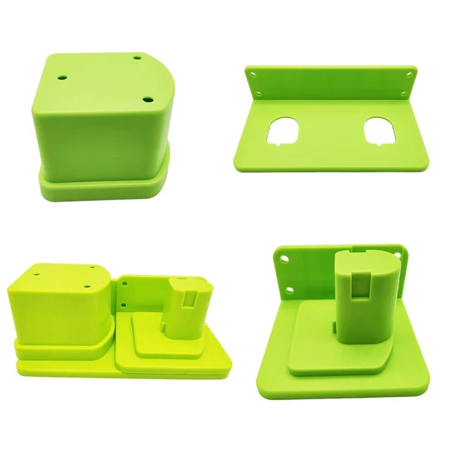 Lot de 10 Support Mural pour Batteries RYOBI 18 V | Support de Batterie | Idéal