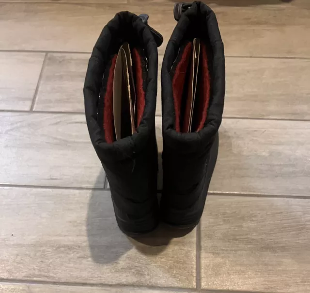 NEW W/O BOX Kamik Black Snow Boots Kids Size 13 $19.00 - PicClick