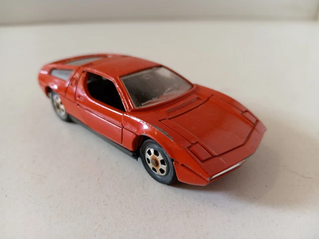 Mebetoys - 1:43 - Lamborghini Urraco - Fabriqué en Italie
