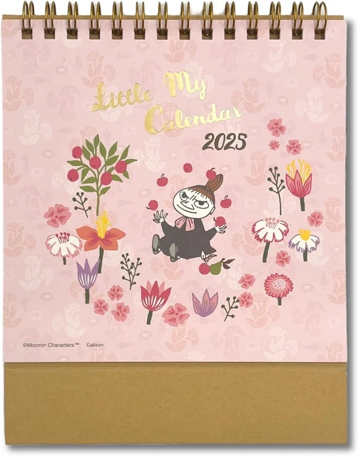 Gakken Sta:Ful 2024 Calendar Warai Moji Wall Calendar M14094 - Japanese