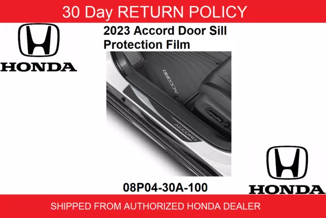 2017-2023 Honda Ridgeline Door Sill Protection Film - 08P04-T6Z-100