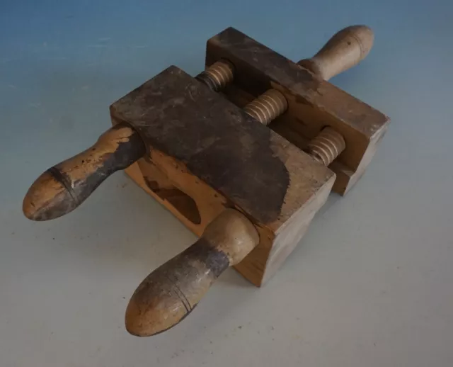 FM22-859: Schreiner Werkzeug alter Profilhobel Hobel Holz