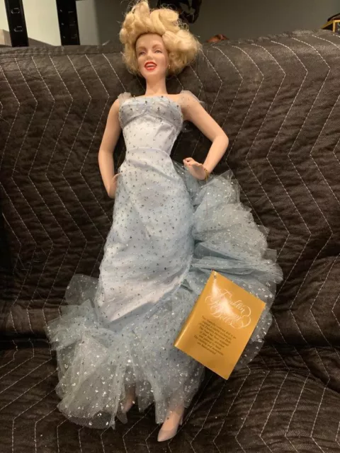 MARILYN MONROE DOLL - FRANKLIN MINT - "There's No Business Like Show Business"