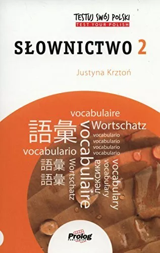 TESTUJ SWOJ POLSKI SLOWNICTWO 2 by KRZTON, JUSTYNA, NEW Book, FREE & FAST Delive