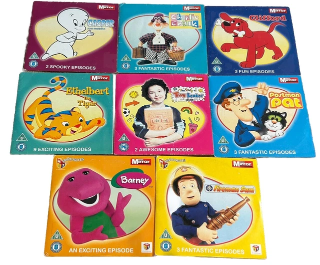 DAILY/SUNDAY MIRROR: BUNDLE Of Kid’s Promo DVDs From The Totally Kids ...