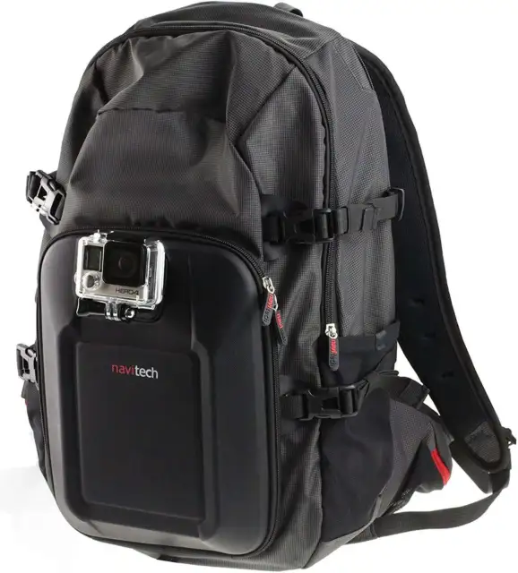 Navitech Backpack For Mugast 1080P HD
