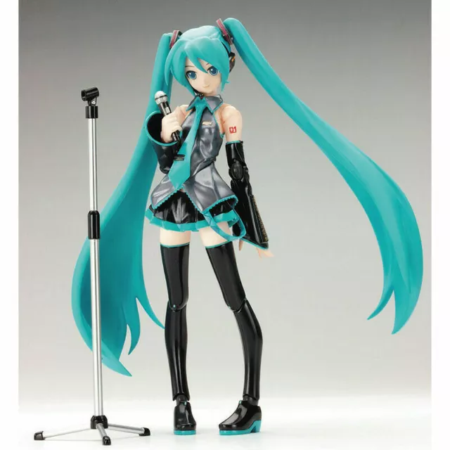 NUOVA action figure anime mobili 14 cm 014 Hatsune Miku modello da collezione bambola giocattolo