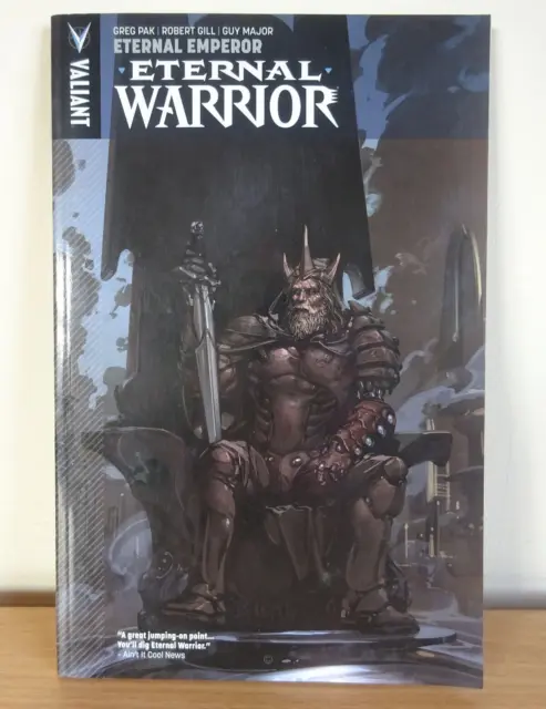 Eternal Warrior Volume 2 Eternal Emperor Graphic Novel Valiant FREE POST
