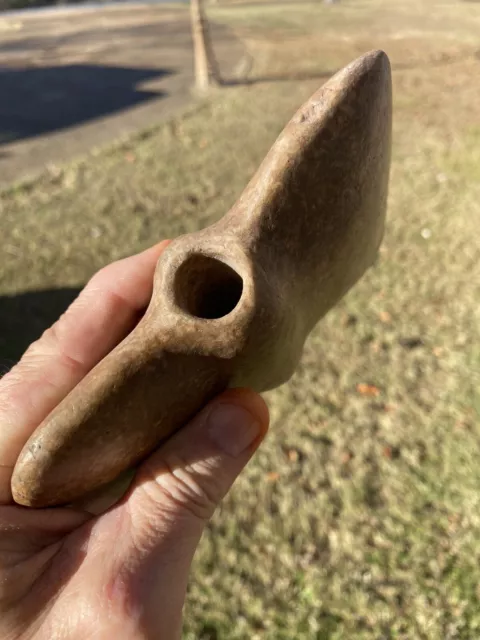 Native American Banner Stone