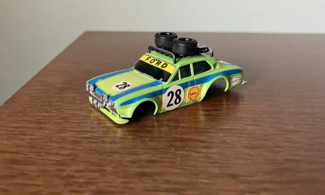 NMINT Aurora AFX Ford Escort Ralley Body