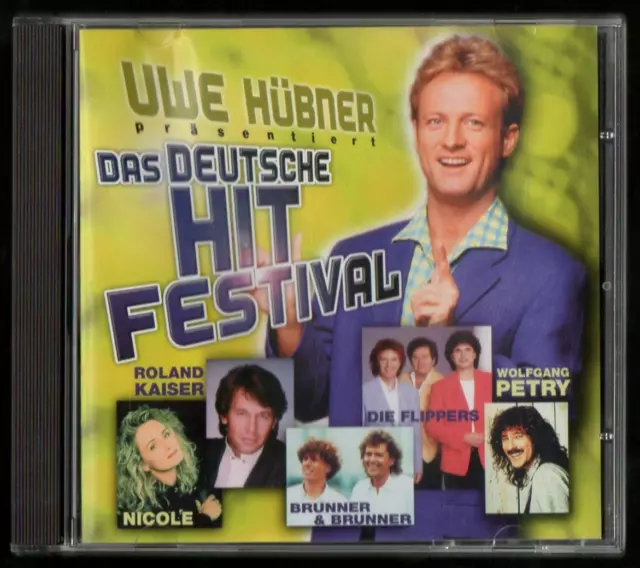 CD 1998 Das Deutsche Hitfestival Uwe Hübner *CD108