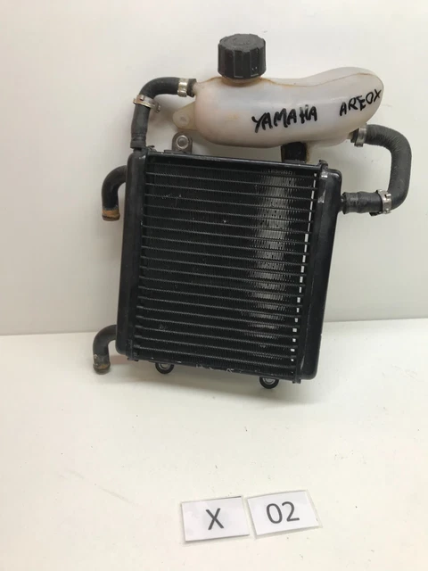 Radiatore raffreddamento motore Vaschetta scooter Yamaha Aerox 50cc