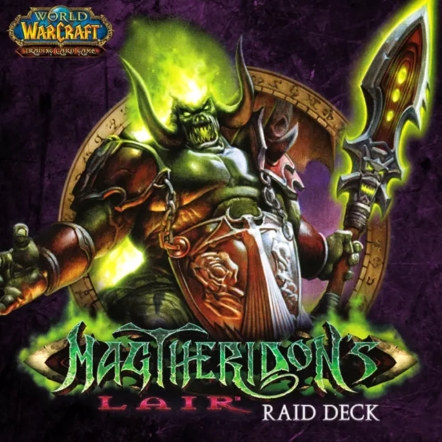 World of Warcraft WoW TCG Magtheridon's Lair Treasure Set CHOOSE YOUR CARDS!