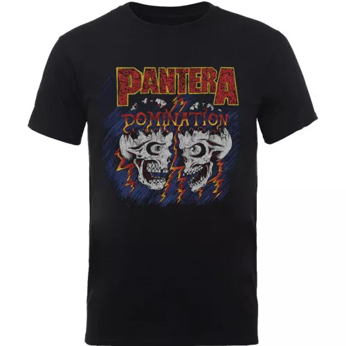 Pantera Domination Shirt S-3XL T-Shirt Official Metal Band Tshirt