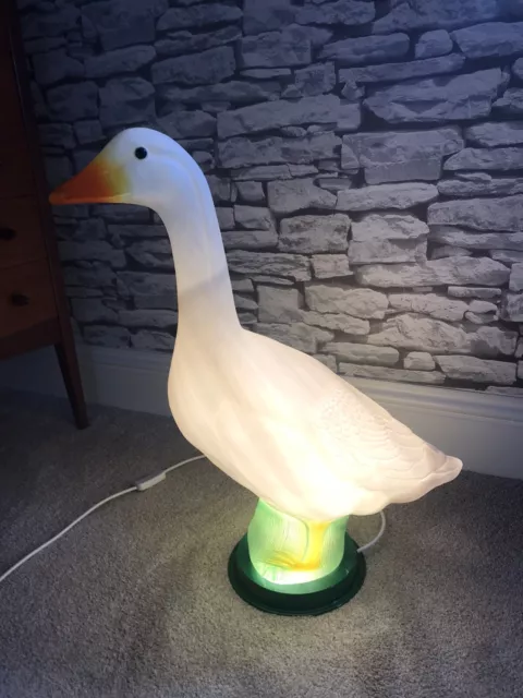 Vintage gladys goose lamp deals
