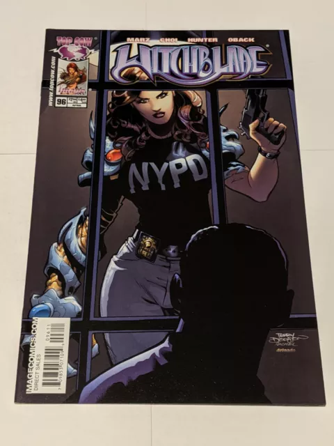 Witchblade #96 April 2006 Top Cow Image Comics Marz Choi Oback Sandowski