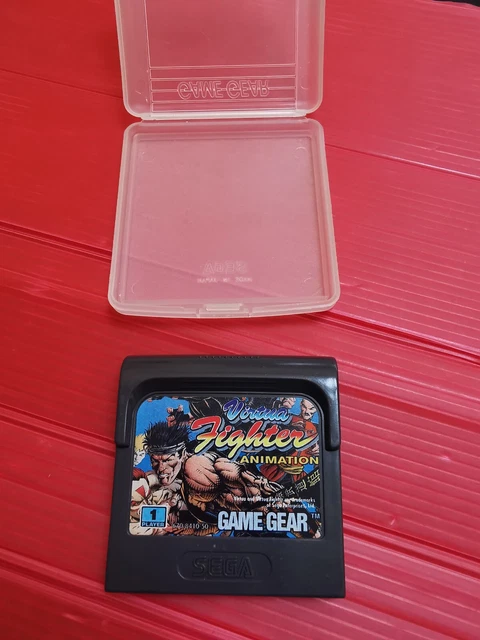 Jeu Sega Game Gear Virtua Fighter Animation - Version PAL - Comme Neuf