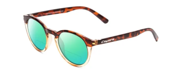 Coyote Crosstown Women's Polarized Sunglasses OR BiFocal Sunglasses | Round | 57