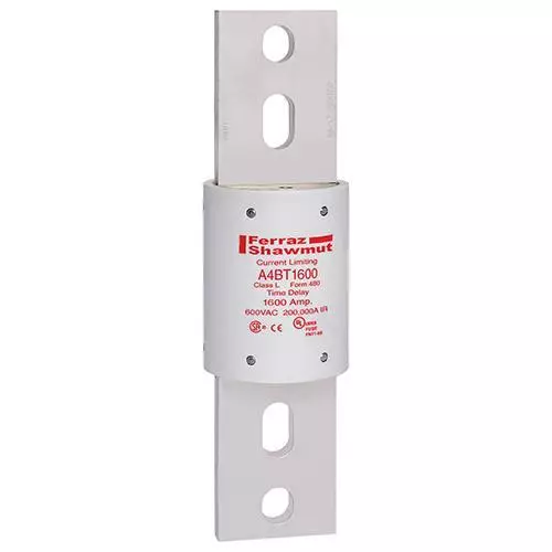 Mersen A4BT1600, 1600A, 600VAC, 500VDC Fuse