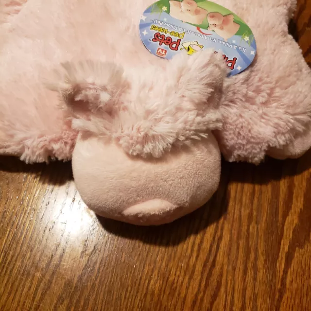 Pillow Pet Wiggly Pig NWT 11"