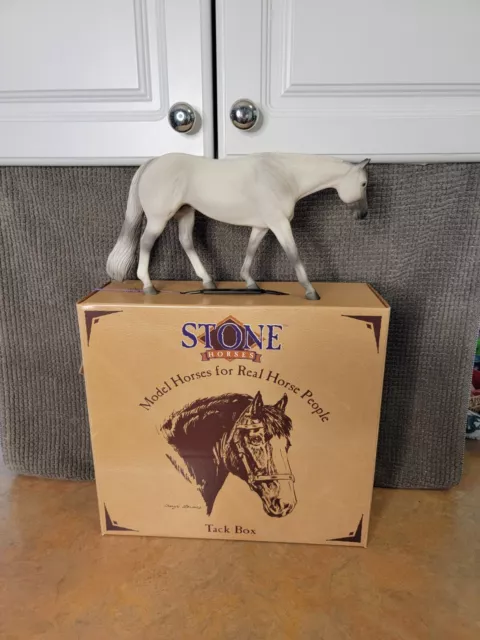 Peter Stone “Mesa Believer” AQHA Model Horse SIGNED by Stone 1996 First Edition