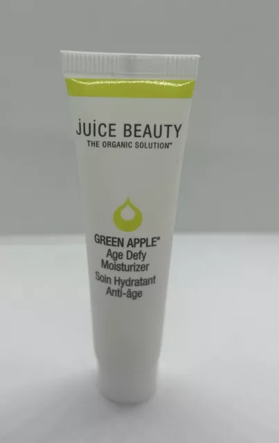 NEW Juice Beauty Green Apple Age Defy Moisturizer Travel Size 15ml/0.5oz SEALED