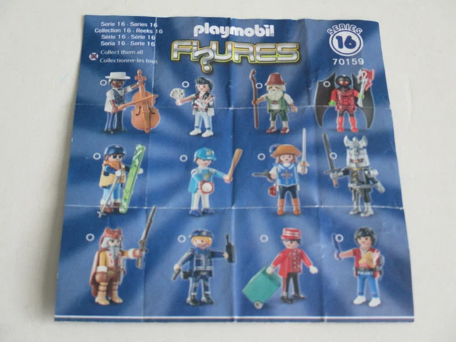 Playmobil Surprise Bag Serie 16 Boy - 24 Collectible Figures, Mix & Match Fun - View #10