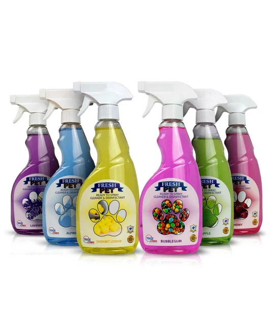 PET DISINFECTANT CLEANER Paw Friendly Disinfectant Fresh Pet 500ml