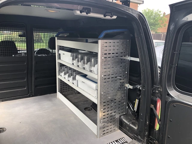 SORTIMO VAN RACKING And Floor System For A Vw Caddy £165.00 - PicClick UK
