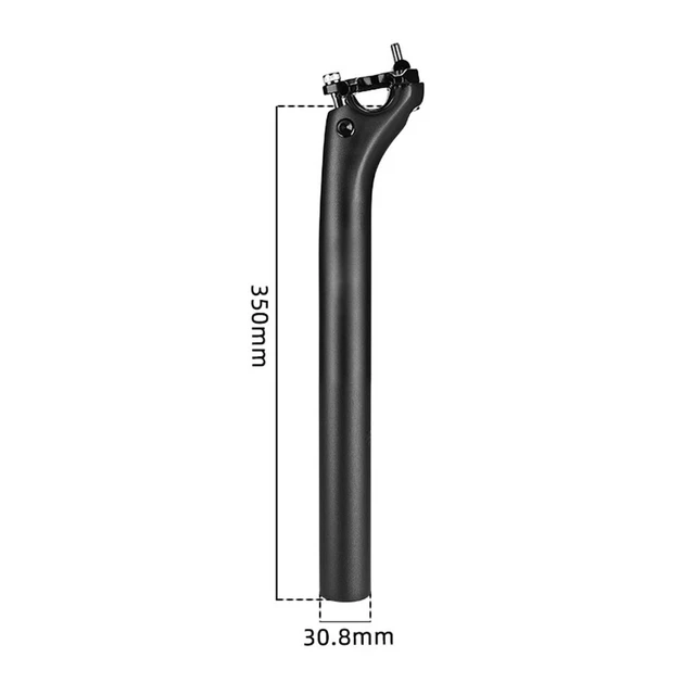 Tige De Selle Vélo Route Et VTT - Alliage Aluminium Léger, Longueur 350/400 Mm, Diamètre 27,2/30,9/31,6 Mm - 9