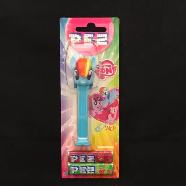 Pez European My Little Pony Rainbow Dash (2016) Mint on Card Candy Dispenser