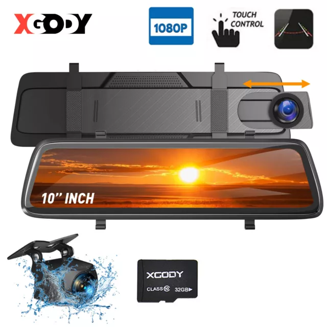 J05 DASHCAM AUTO 1080P Dash Cam Anteriore Interna con Scheda Sd