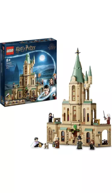 LEGO 76402 Harry Potter Hogwarts: Ufficio di Silente, Cappello Parlante e Spada