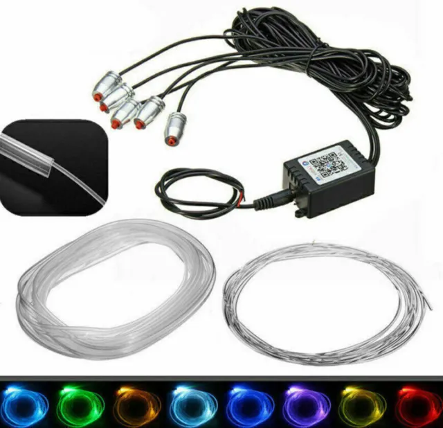 Bonve Pet LED Strip 6m, Bluetooth RGB LED Streifen, Farbwechsel