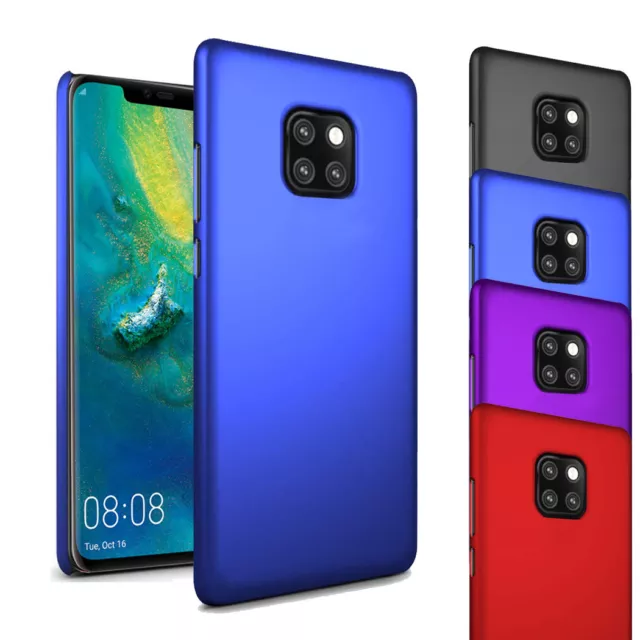 For Huawei Mate 20 Pro Case - Slim Shell Hard Case Thin Hybrid Cover