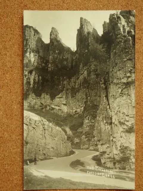 R&L Postcard: The Pinnacles, Cheddar Gorge Real Photo Card
