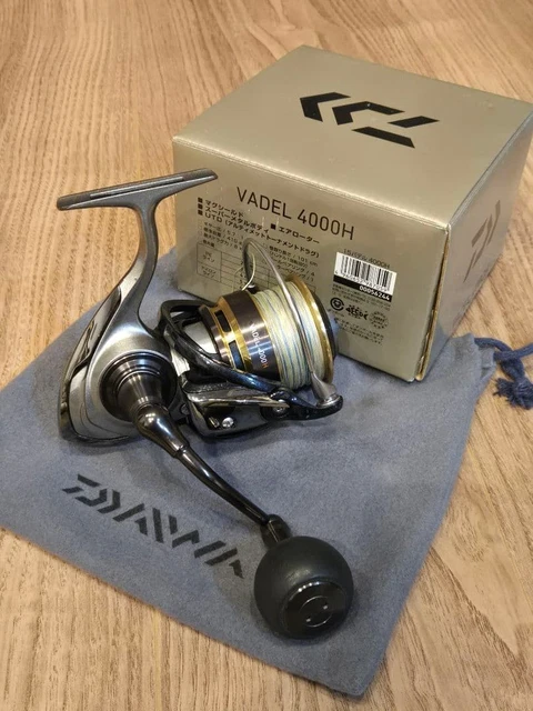 DAIWA VADEL 4000H Spinning Reel Boxed $235.34 - PicClick CA