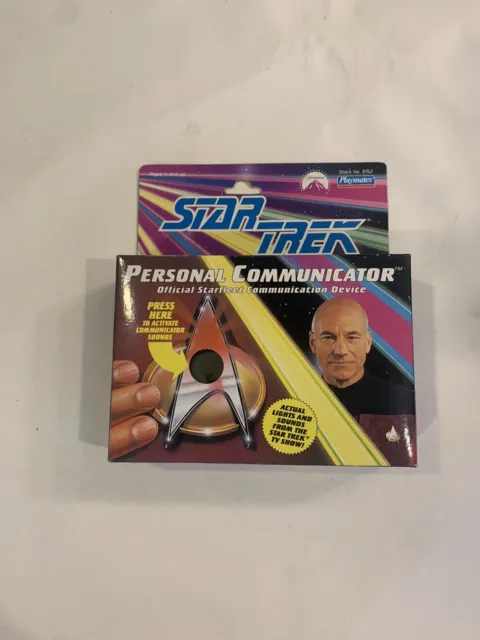 Star Trek the Next Generation Collector's Edition Personal Communicator 1992 NEW